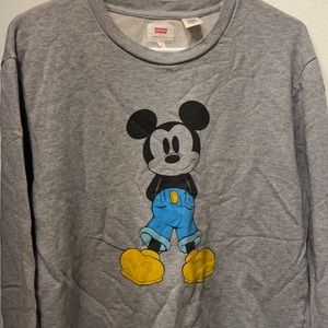 Levi’s. x Mickey Mouse collab crewneck